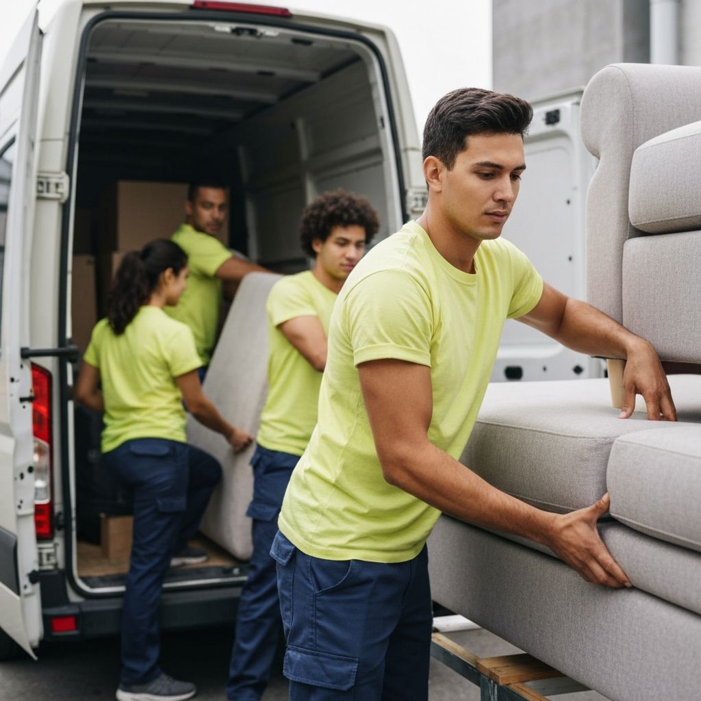 House and flat removals service